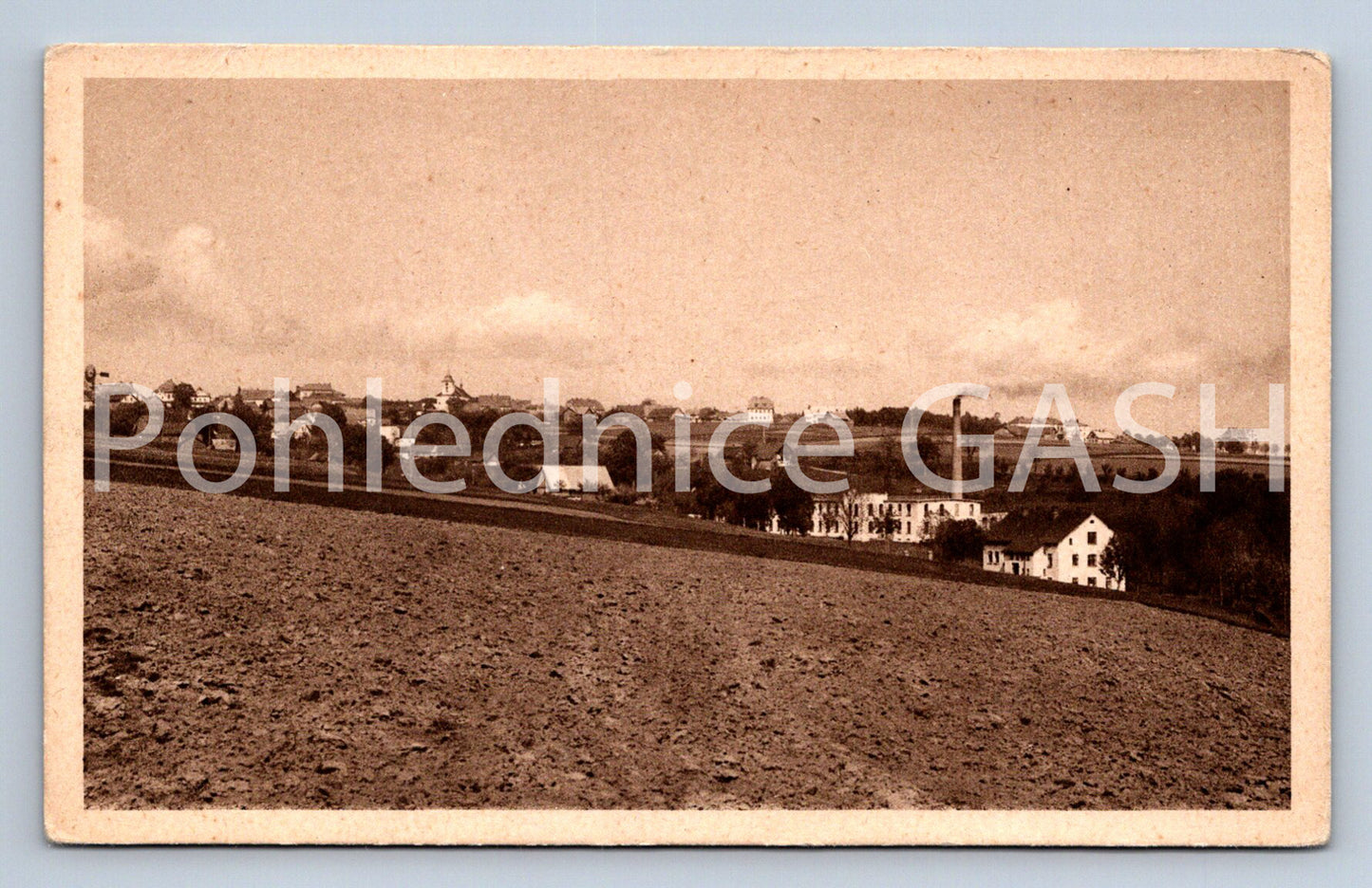 Pohlednice VYSOKÉ NAD JIZEROU (ST4563)
