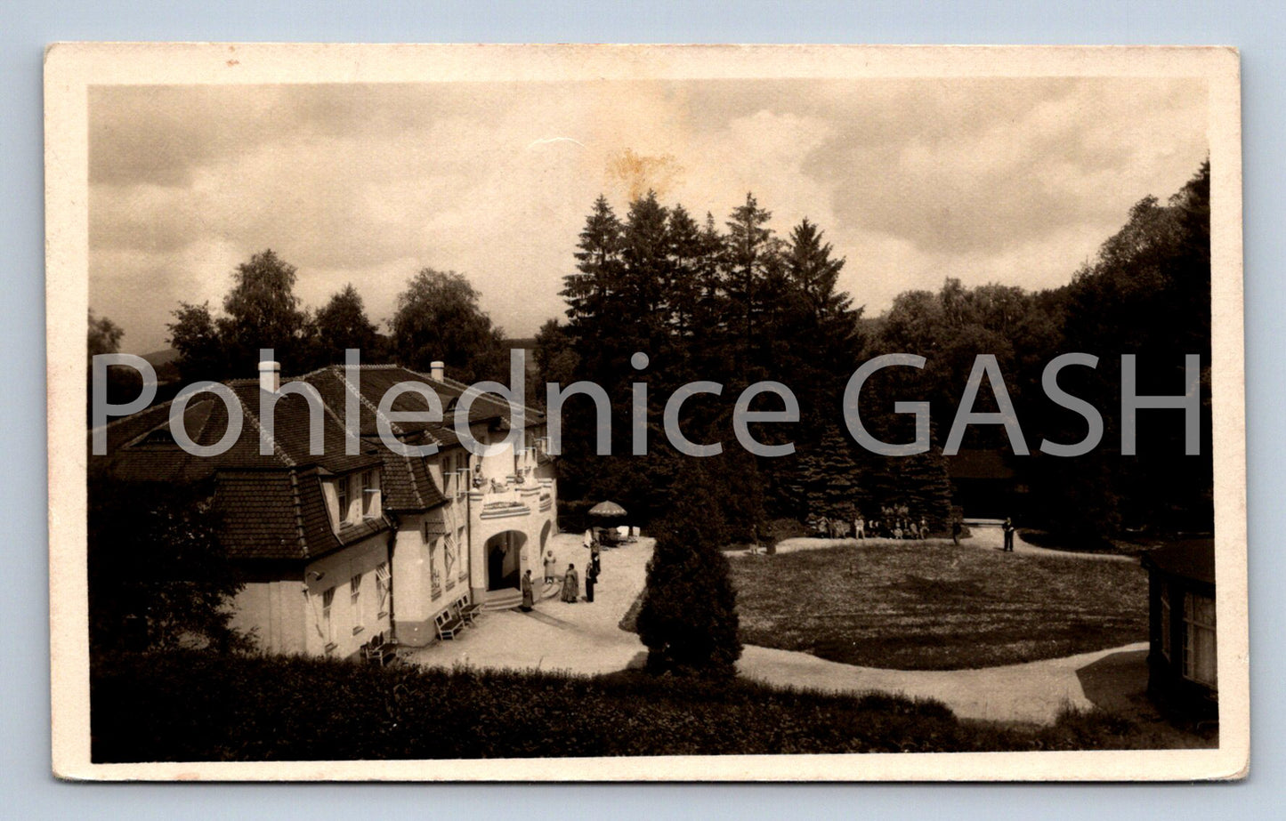 Pohlednice LÁZNĚ KUNDRATICE POD JEŠTĚDEM (ST4565)