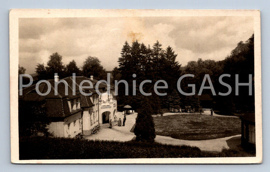 Pohlednice LÁZNĚ KUNDRATICE POD JEŠTĚDEM (ST4565)