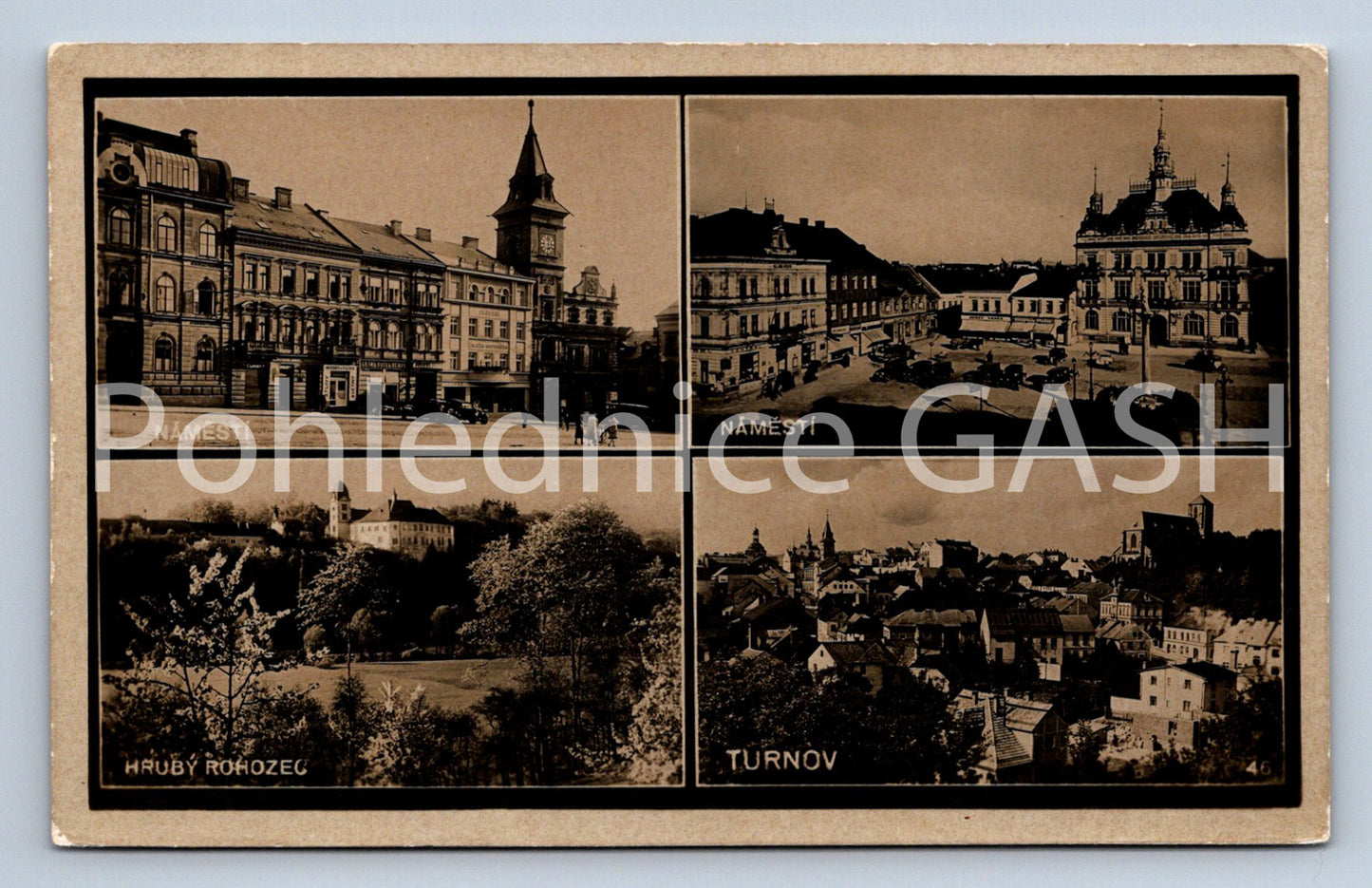 Pohlednice SEMILY - KOLÁŽ (ST4568)
