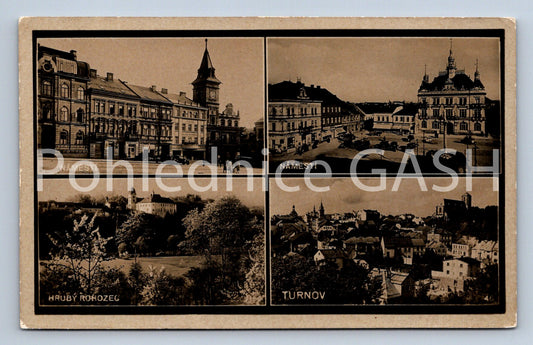 Pohlednice SEMILY - KOLÁŽ (ST4568)