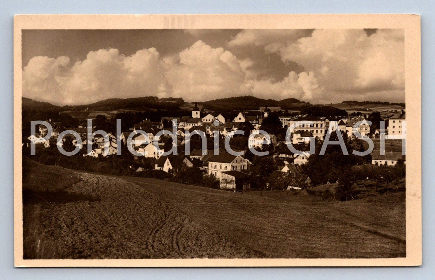 Pohlednice ČESKÝ DUB (ST4570)