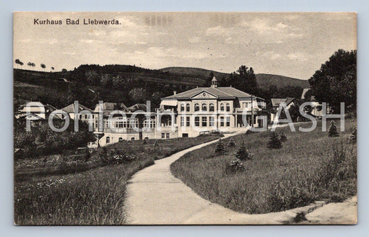 Pohlednice KURHAUS BAD LIEBWERDA (ST4573)