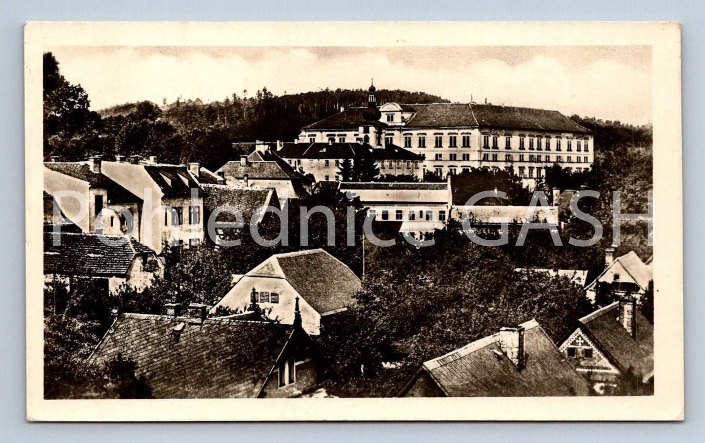 Pohlednice ZÁKUPY (ST4578)