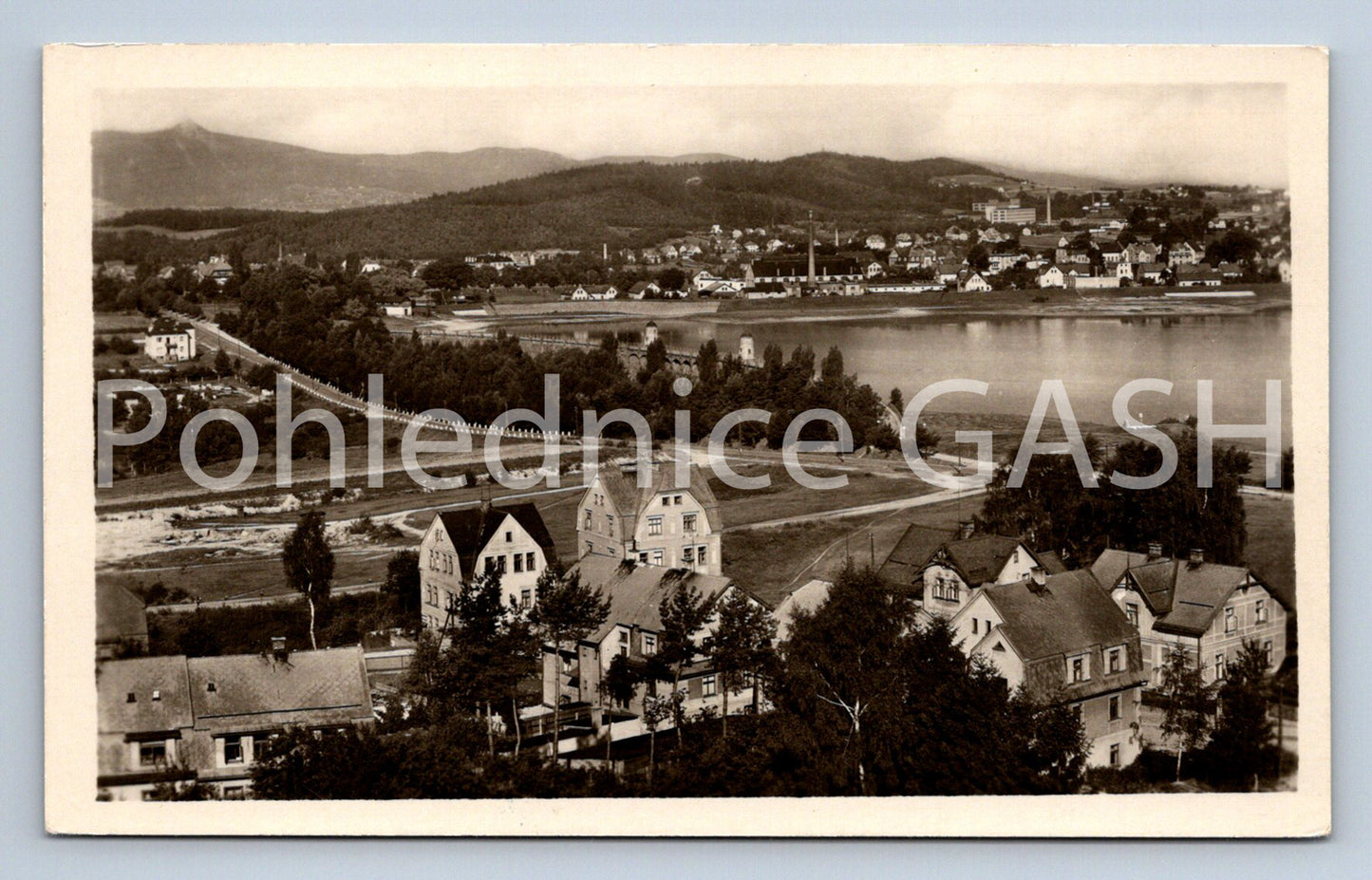 Pohlednice JABLONEC NAD NISOU (ST4584)