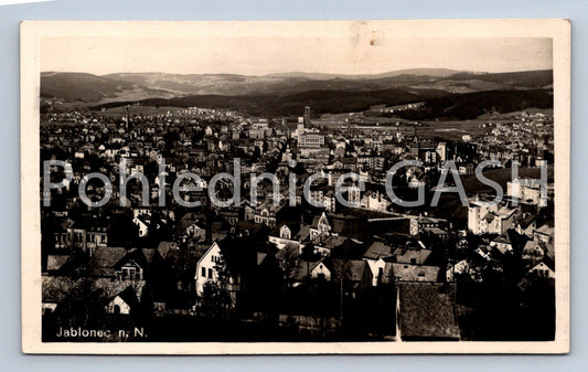 Pohlednice JABLONEC NAD NISOU (ST4585)
