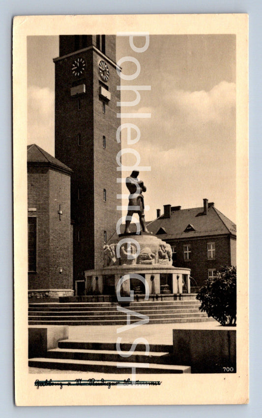 Pohlednice GABLONG A. N. RÜDIGER BRUNNEN (ST4586)