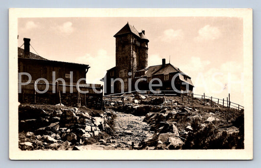 Pohlednice HOTEL JEŠTĚD (ST4594)