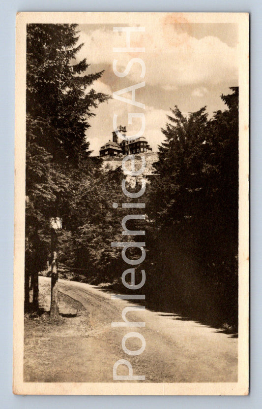 Pohlednice JEŠTĚD 1010 M (ST4597)