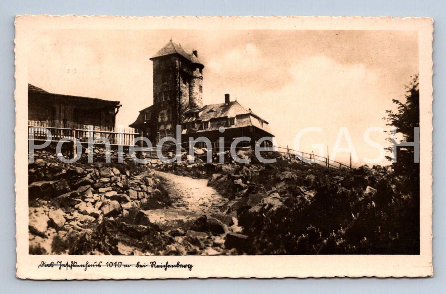 Pohlednice LIBEREC (ST4602)