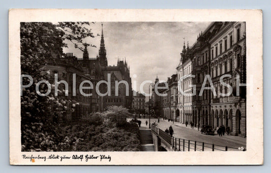 Pohlednice REICHENBERG (ST4610)