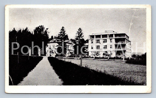 Pohlednice SANATORIUM JANOV U MIROŠOVA (ST4612)