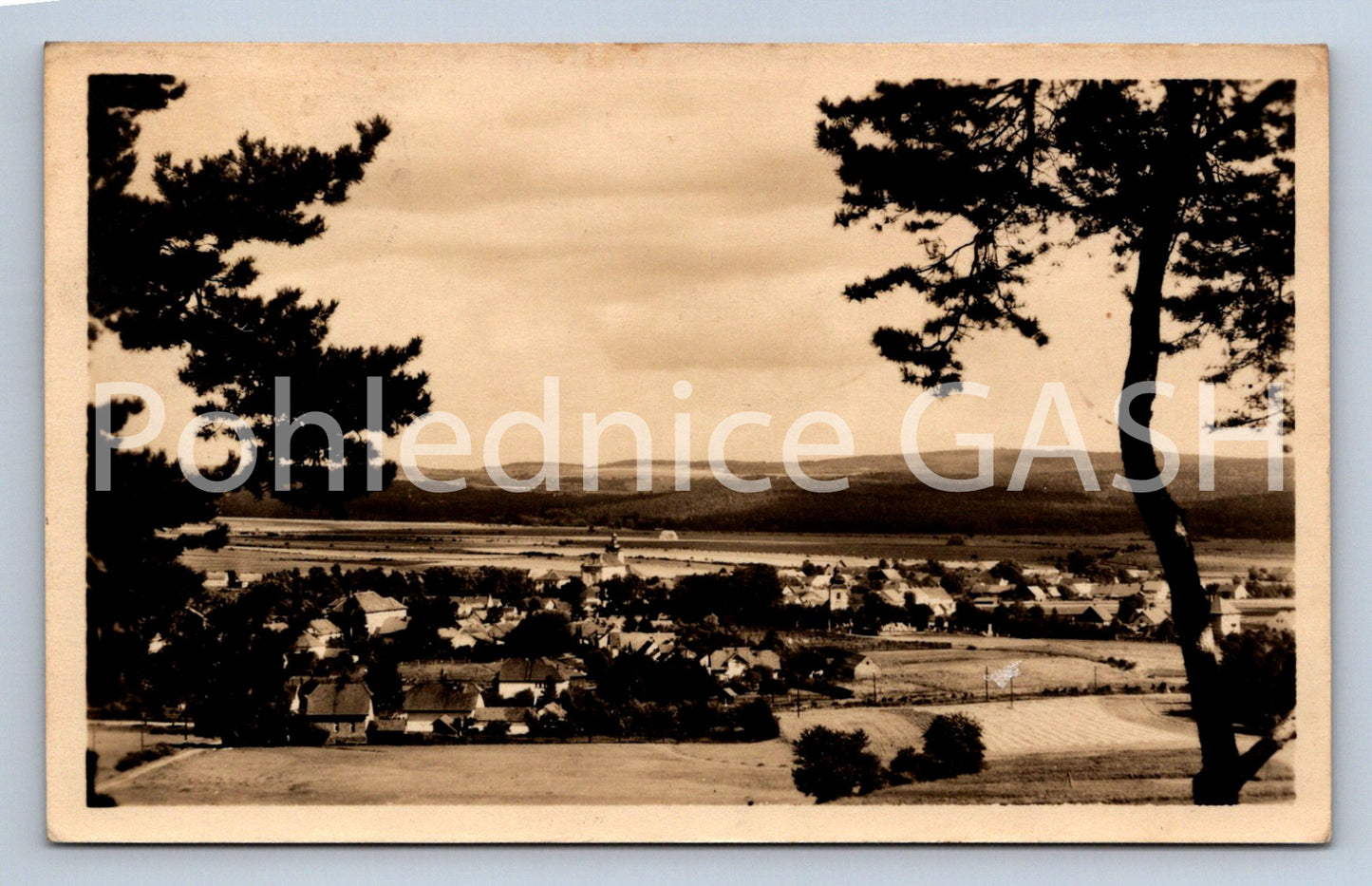 Pohlednice ŽIHLE - OKRES PLASY (ST4616)