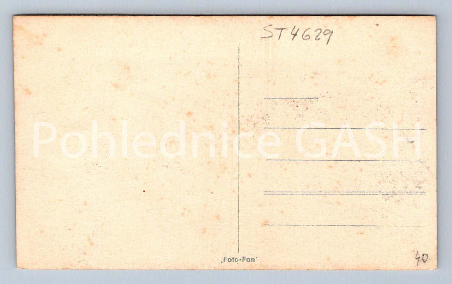 Postcard KLATOVY (ST4629)