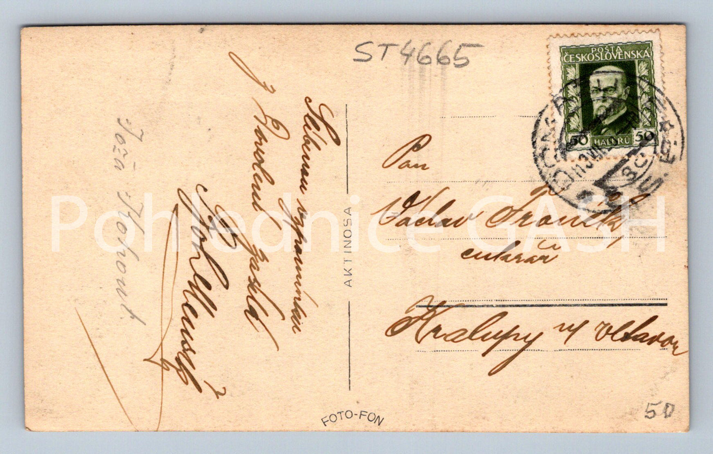 Postcard HOUSEWIFE (ST4665)