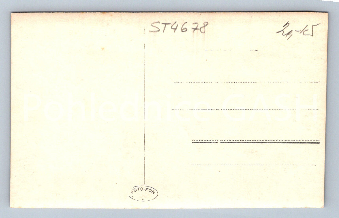 Postcard KLATOVY (ST4678)