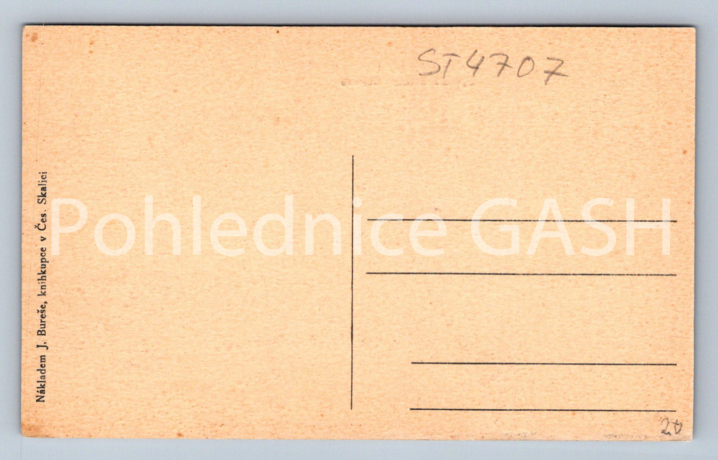 Postcard GRANDMA'S VALLEY (ST4707)