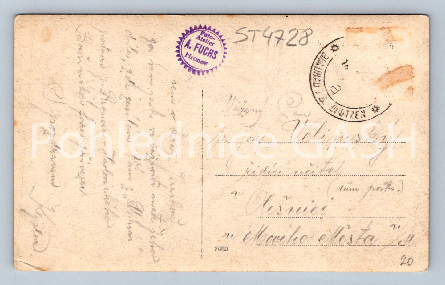 Postcard P. REGNER - HAVLOVSKÝ (ST4728)