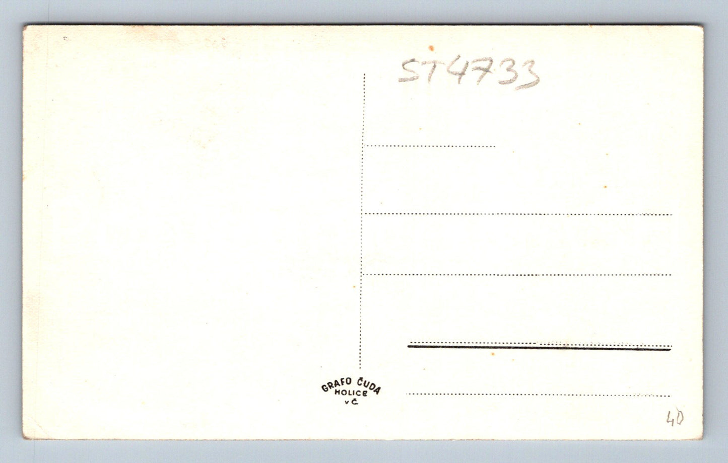 Postcard BOHEMIAN PARADISE - COLLAGE (ST4733)