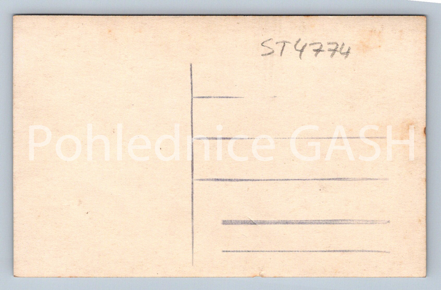 Postcard REICHENBERG - RATHAUS (ST4774)