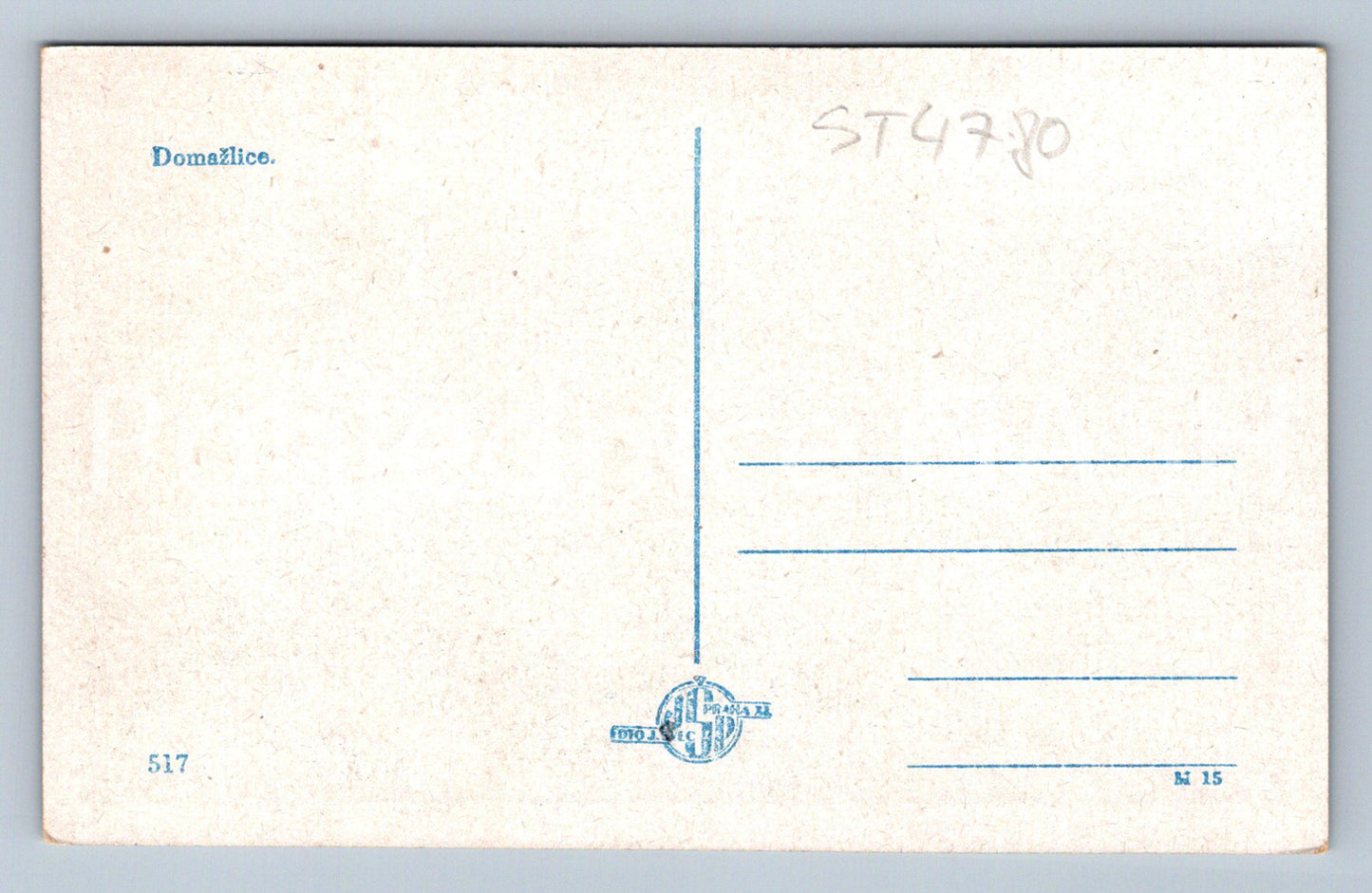 Postcard HOUSEWIFE (ST4780)