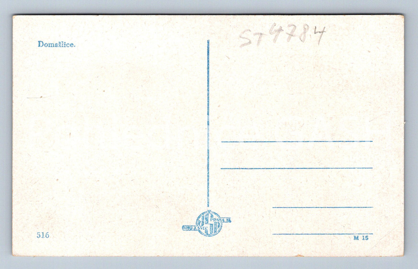 Postcard HOUSEWIFE (ST4784)