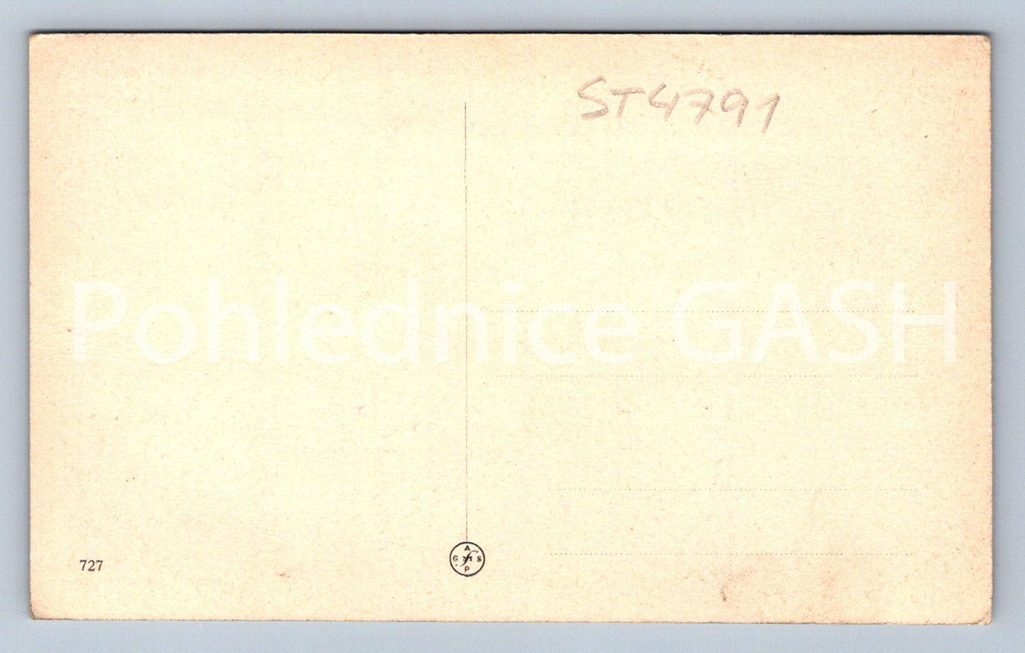 Postcard KUTNÁ HORA (ST4791)