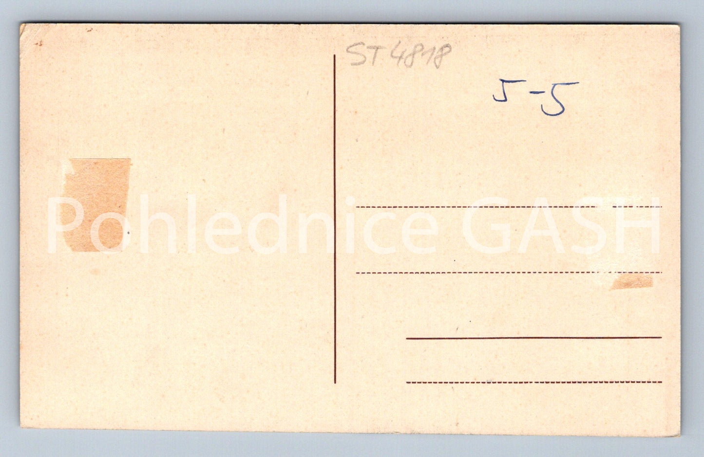 Postcard RATIBOŘICE - COLLAGE (ST4818)