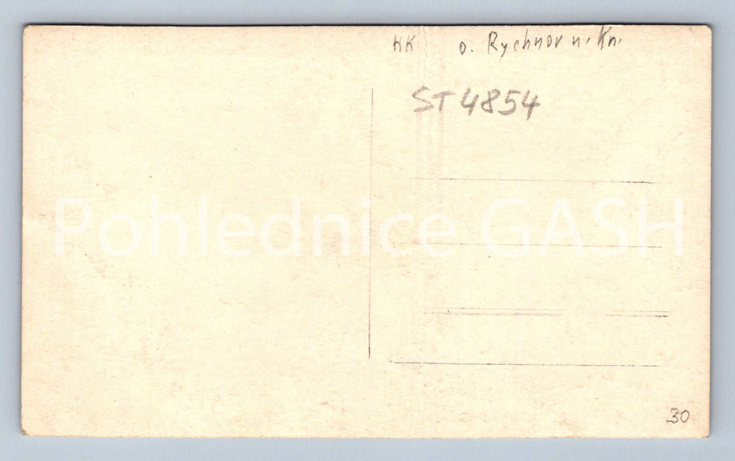 Postcard POSTMAN (ST4854)