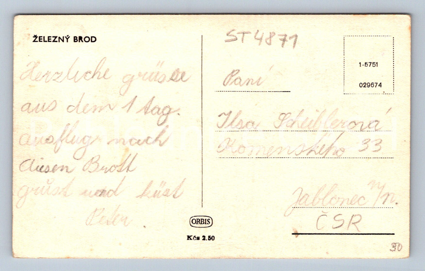 Postcard IRON FORD (ST4871)