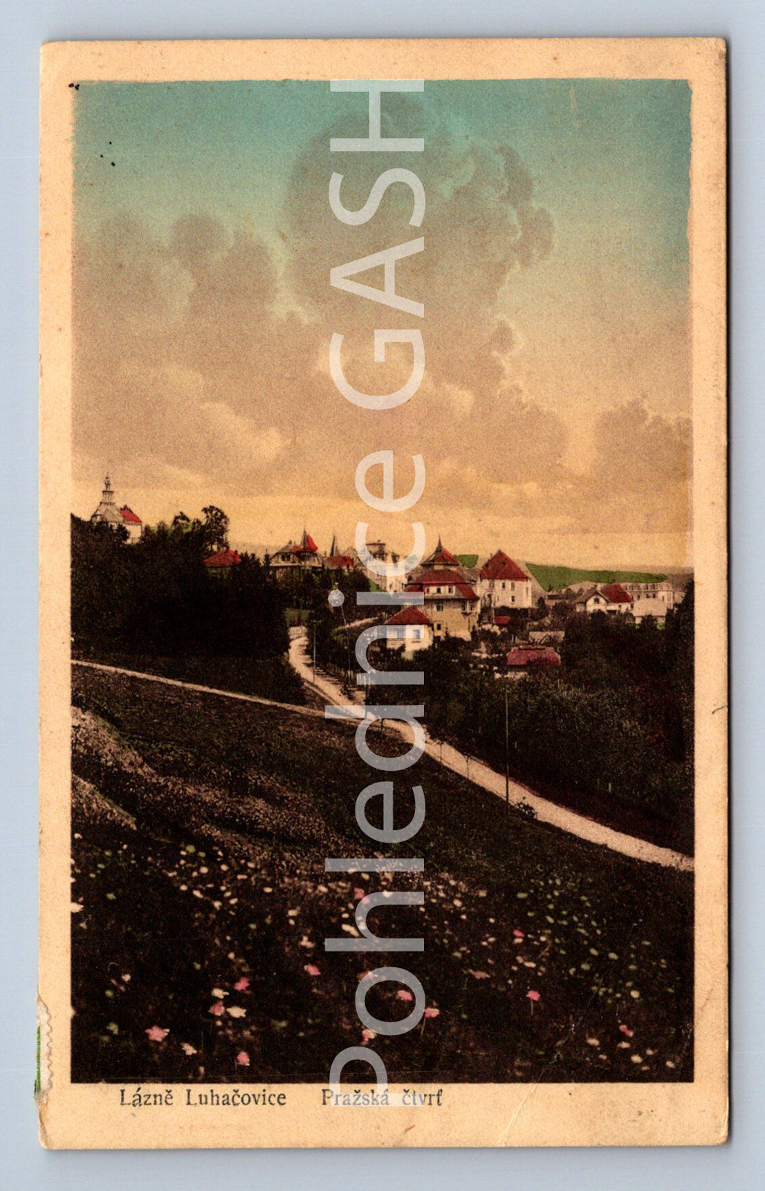 Pohlednice LÁZNĚ LUHAČOVICE (ST6571)