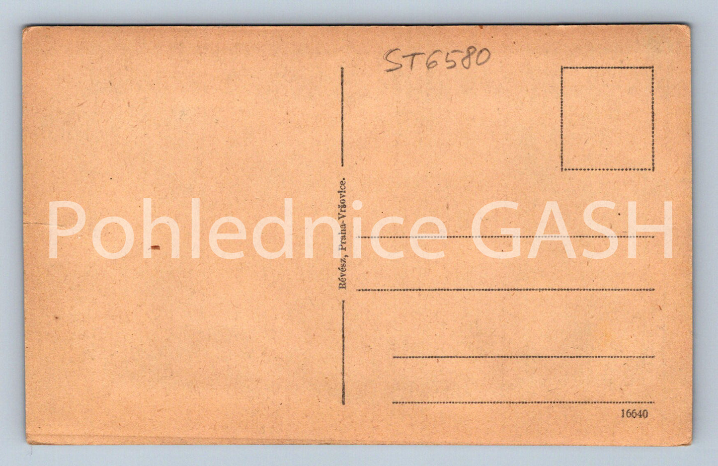 Postcard MLADA BOLESLAV (ST6580)