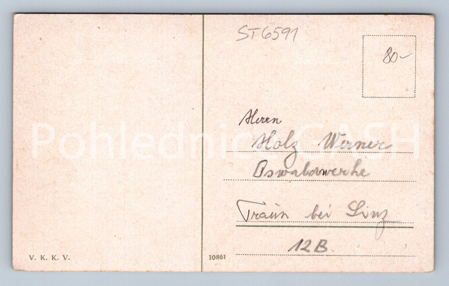 Postcard KRALOVSKÉ VINOHRADY (ST6591)