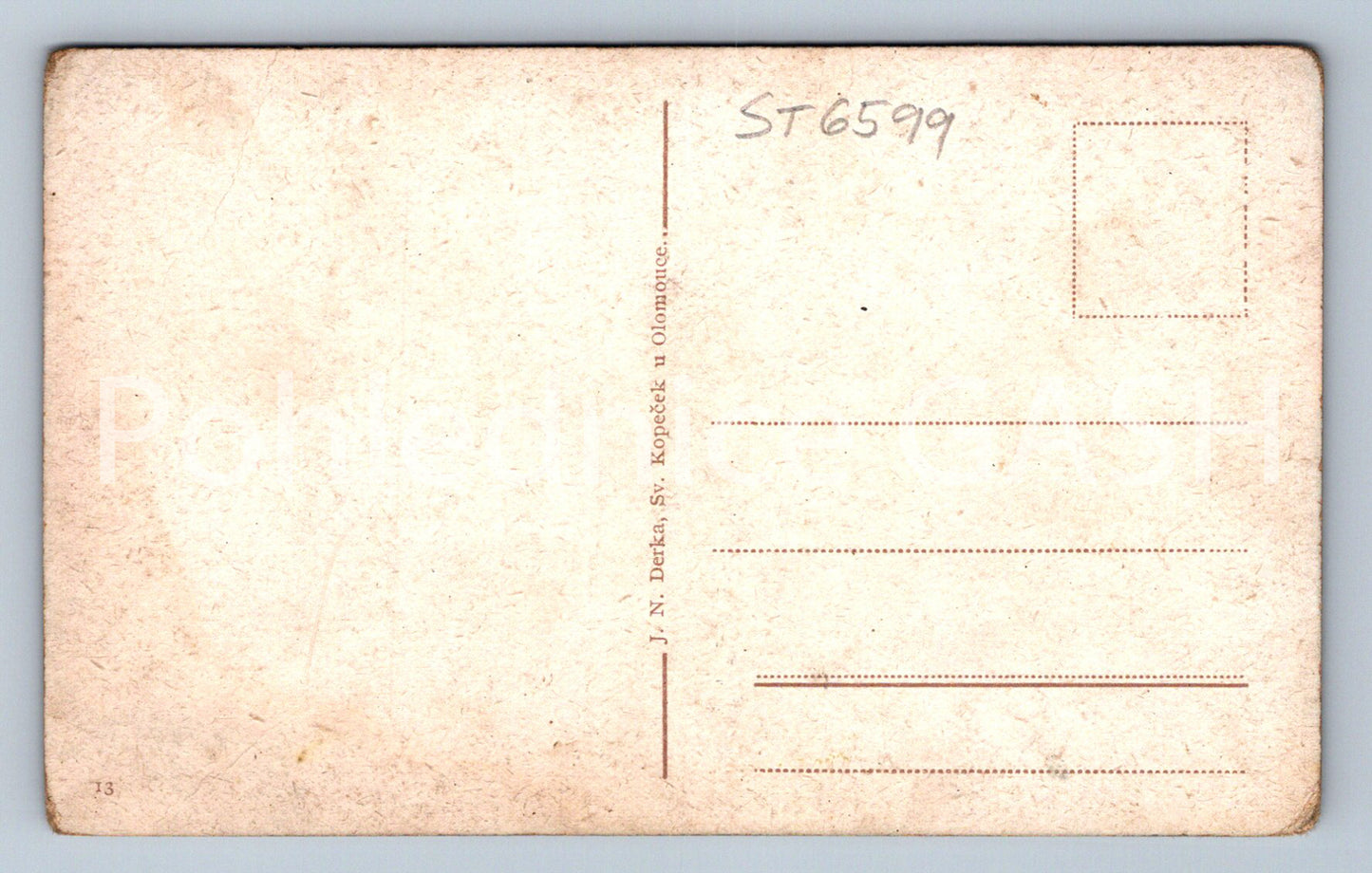 Postcard MEMORIAL BUCHLOV CASTLE IN MORAVIA (ST6599)