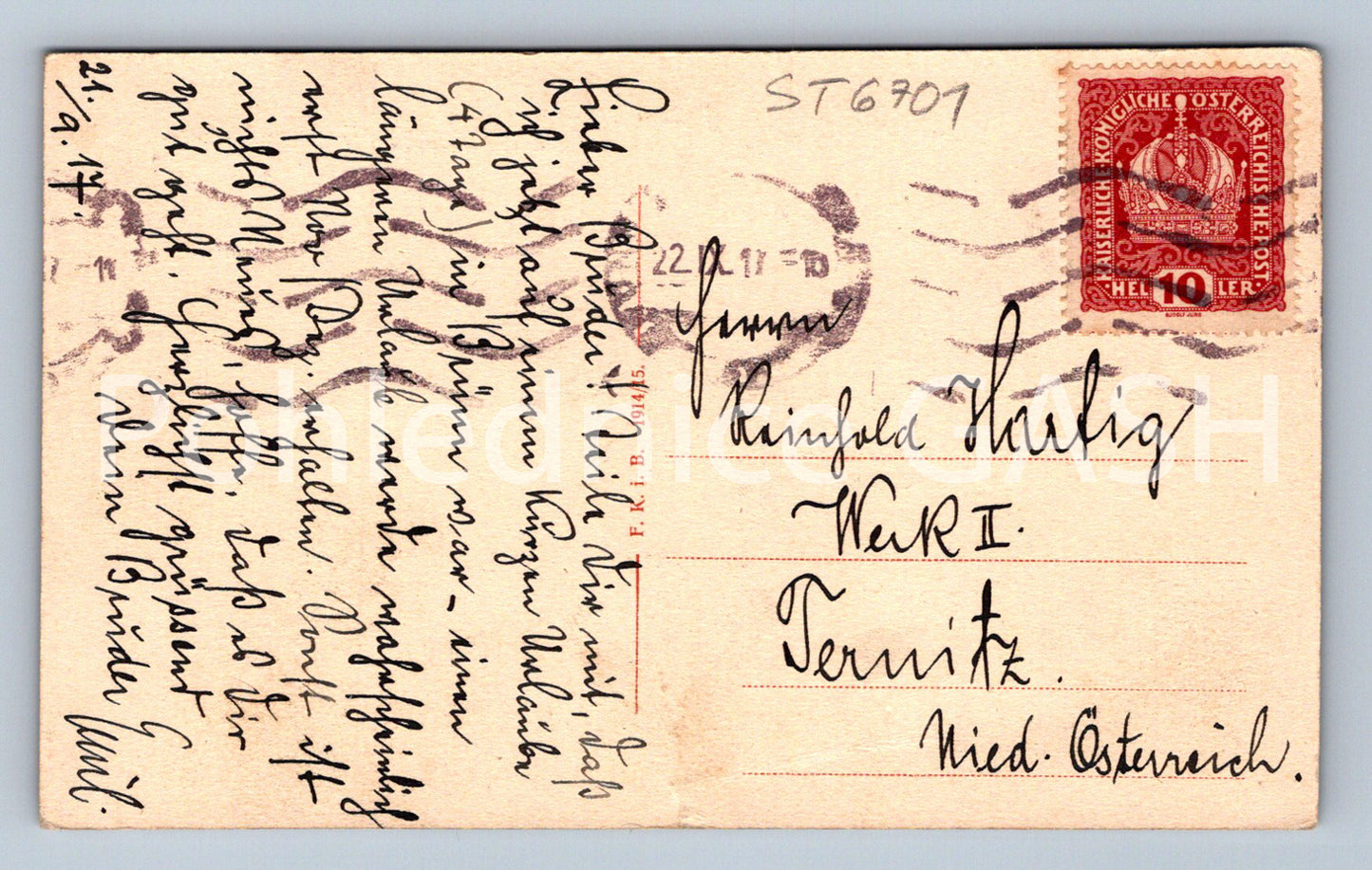 Postcard BRNO (ST6701)