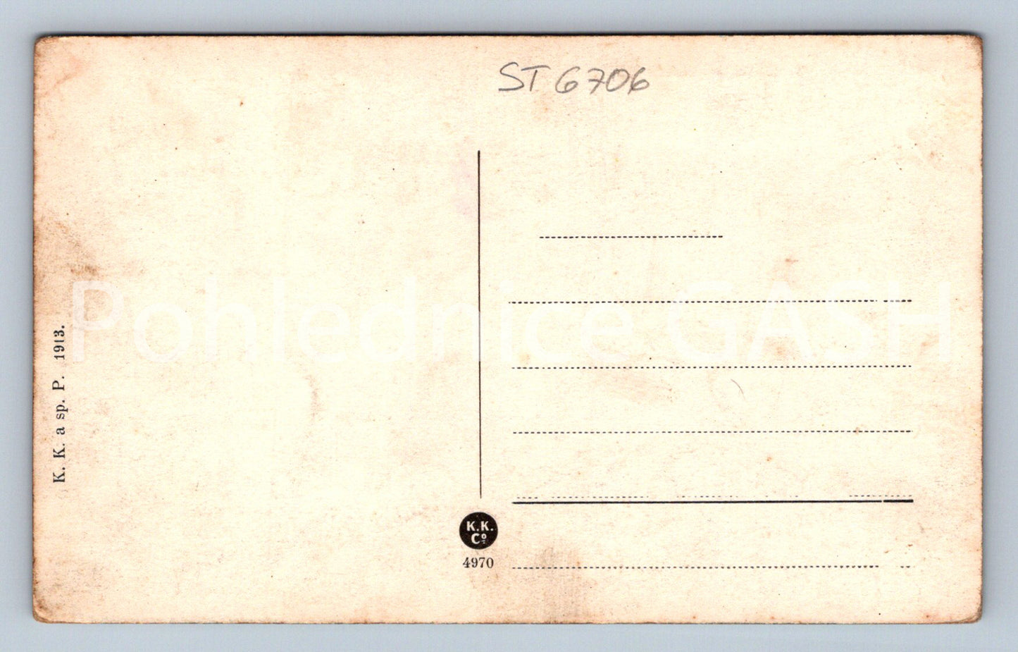 Postcard HRADEC KRÁLOVÉ (ST6706)