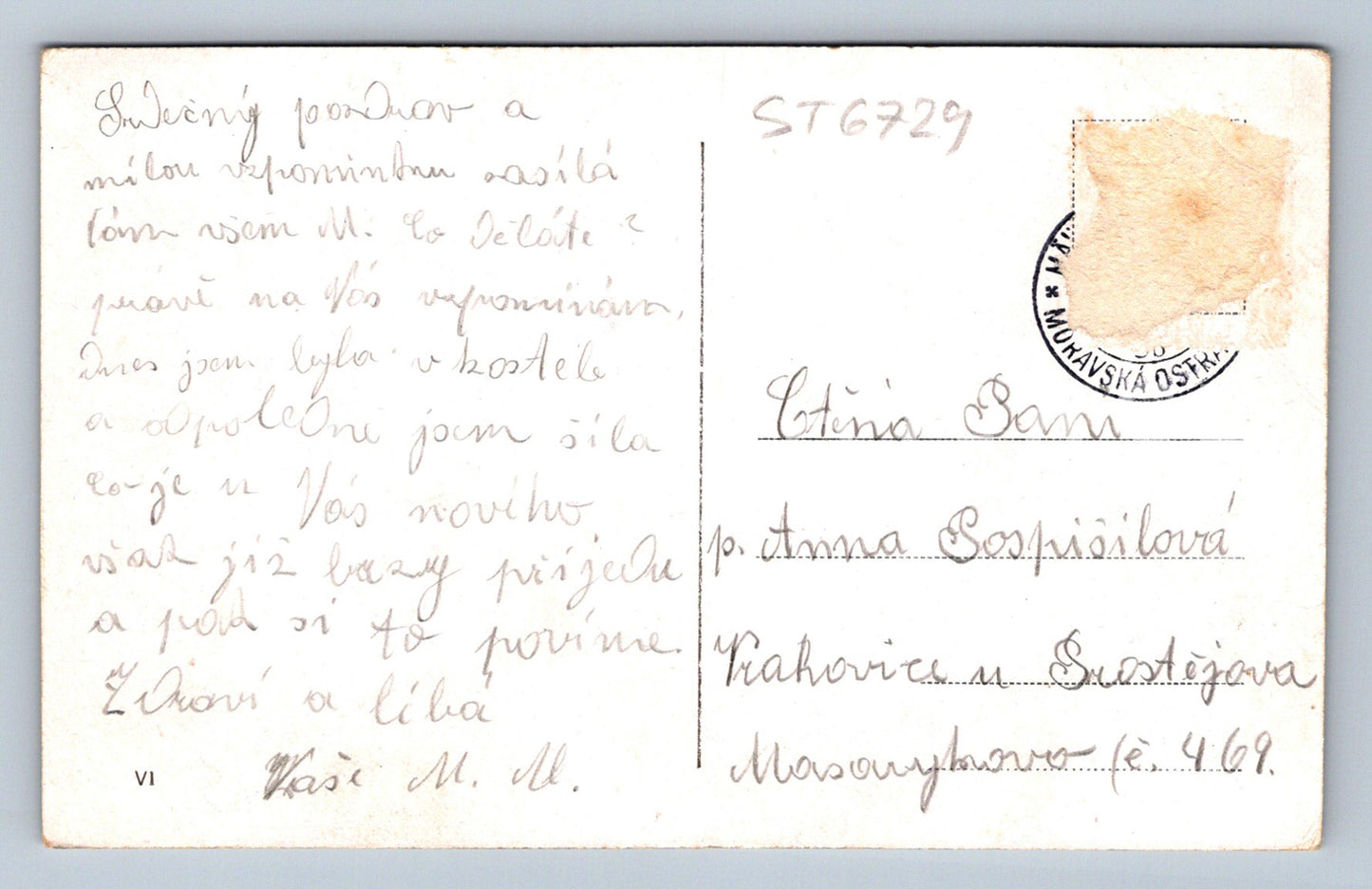 Postcard MORAVIAN OSTRAVA - COLLAGE (ST6729)