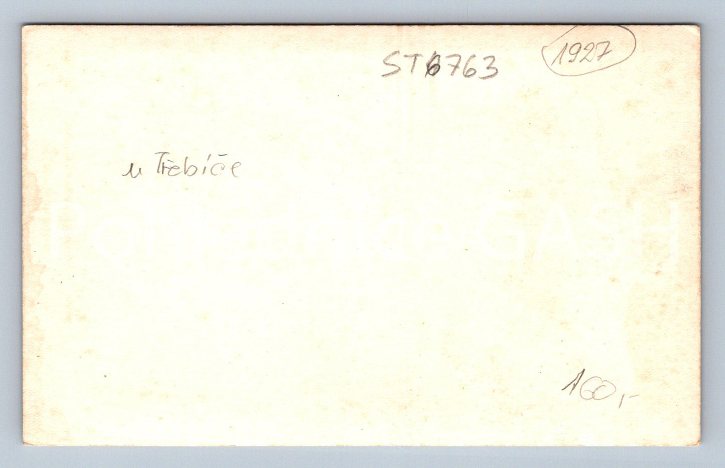 Postcard TŘEBÍČ (ST6763)