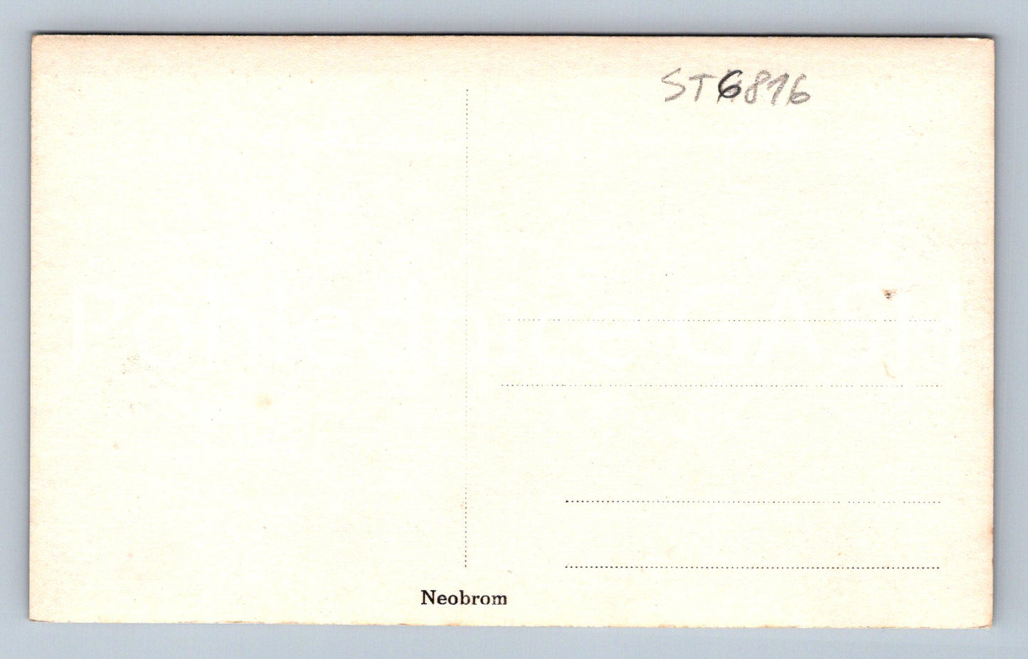 Postcard TŘEBECHOVICE - UNDER THE Plough (ST6816)