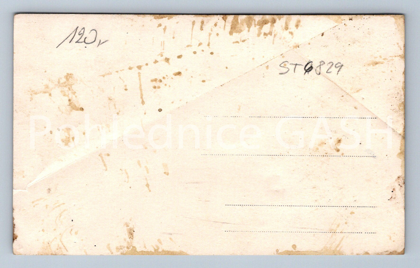 Pohlednice ČESKÝ KRUMLOV - ZÁMEK VOJÁCI (ST6829)