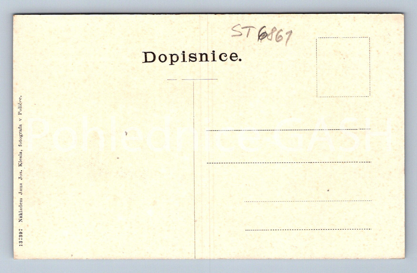 Postcard GINGERBIRDS AT CROSSWORD CLUB (ST6861)