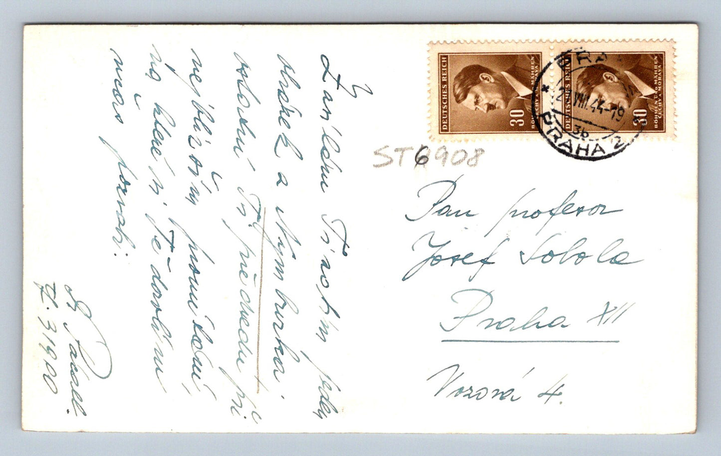 Postcard BY THE RIVER (ST6908)