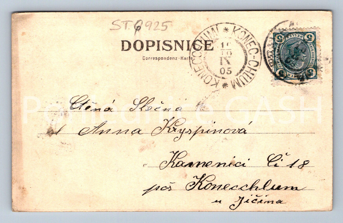 Postcard PRAGUE - TYNA CHURCH (ST6925)