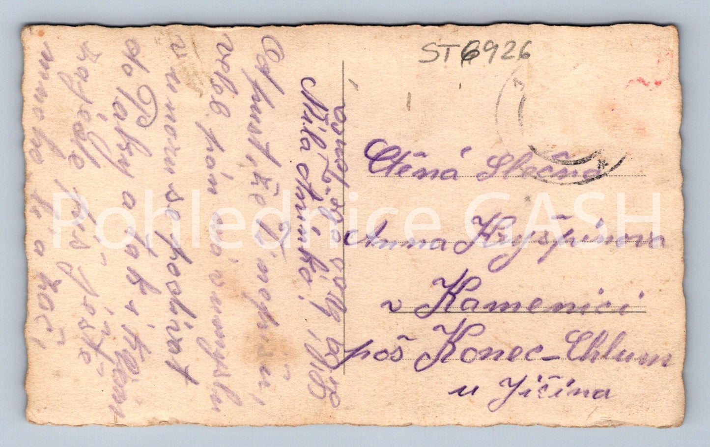 Postcard LITOMYŠL (ST6926)