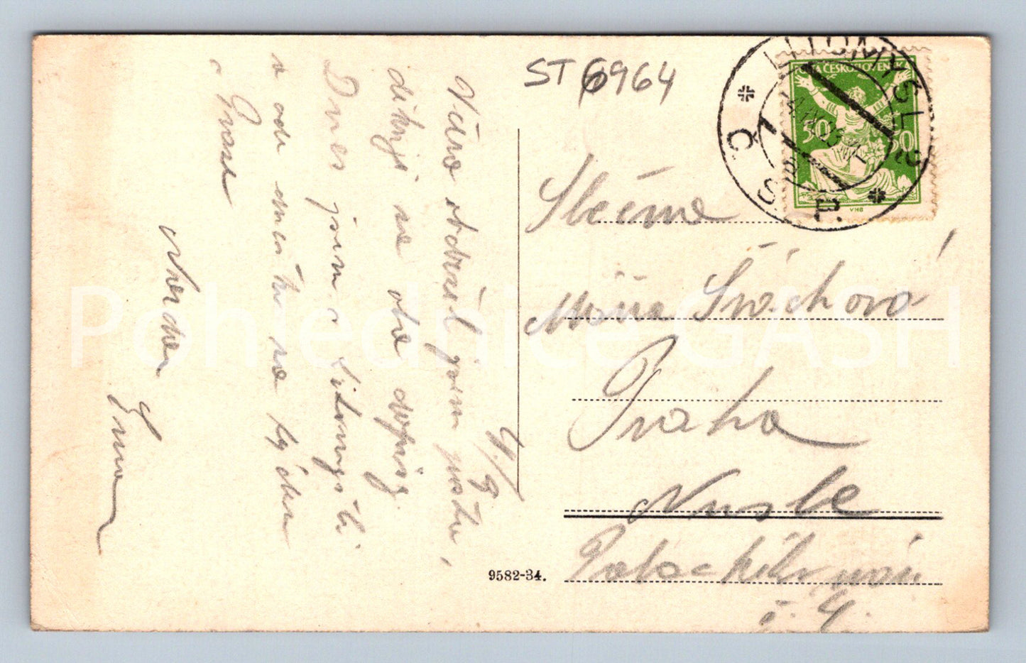 Postcard LITOMYŠL (ST6964)