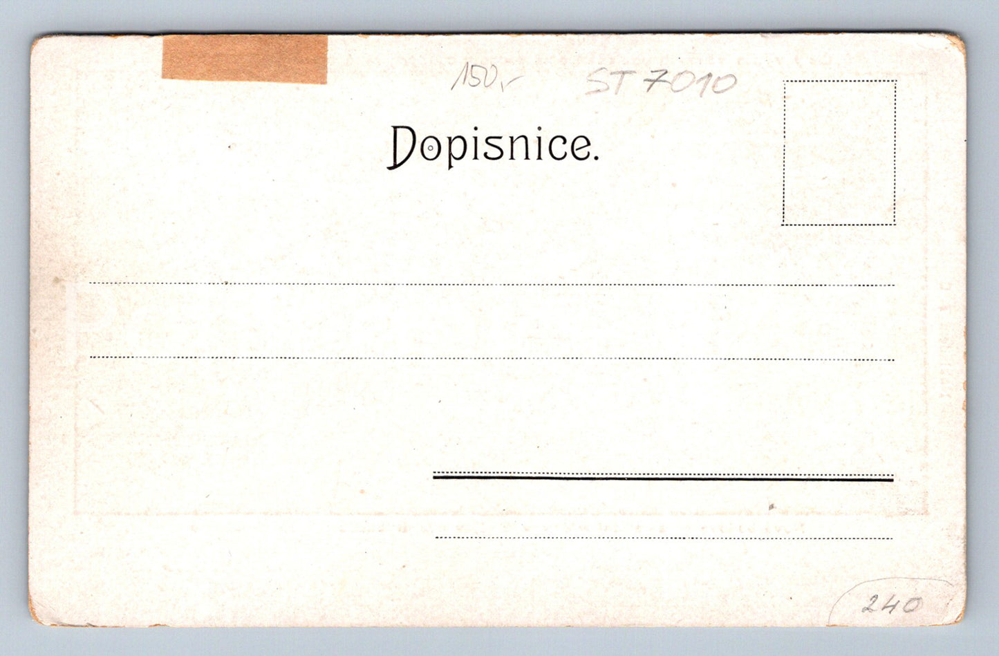 Postcard BRNO (ST7010)