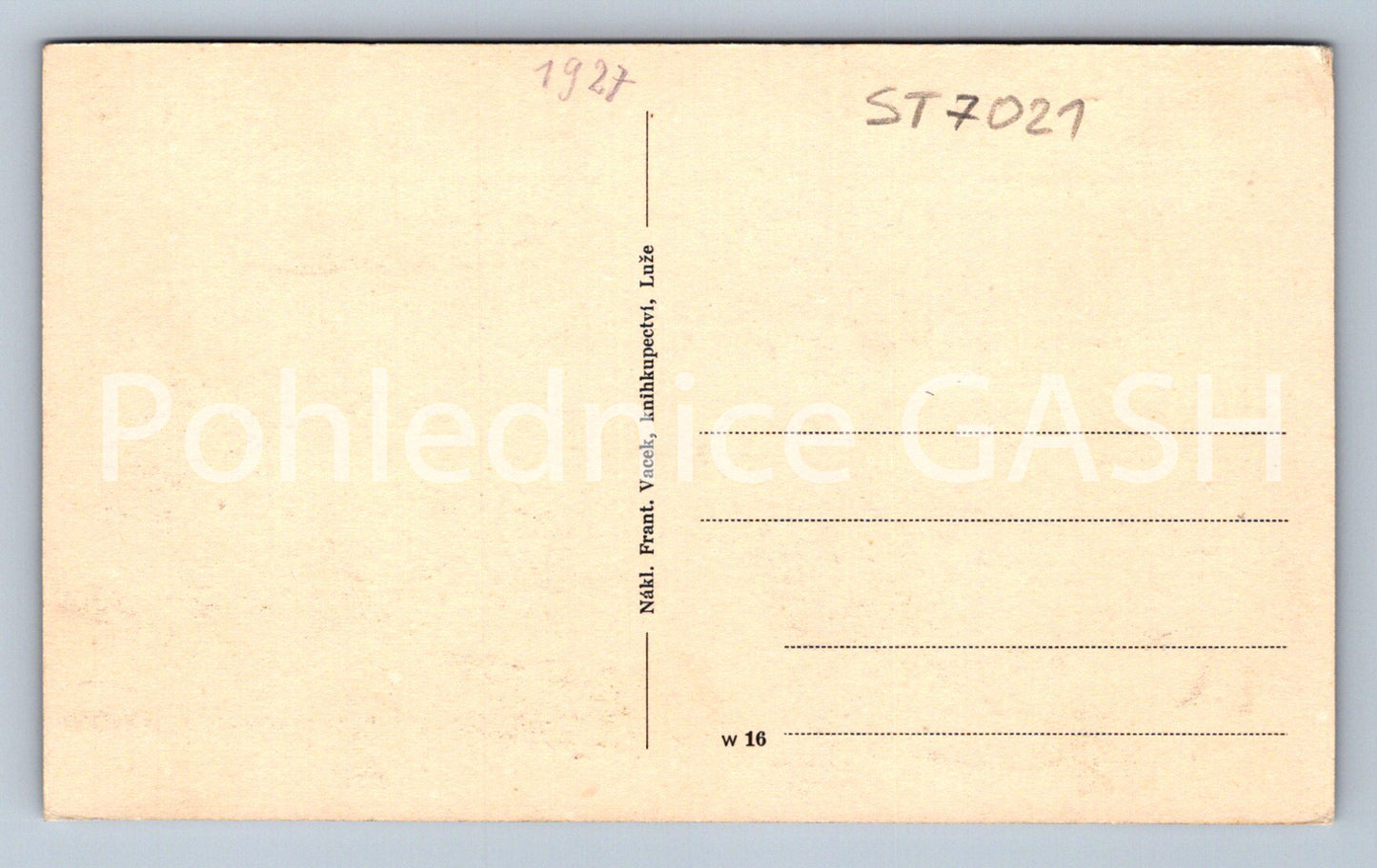 Postcard Puddle (ST7021)