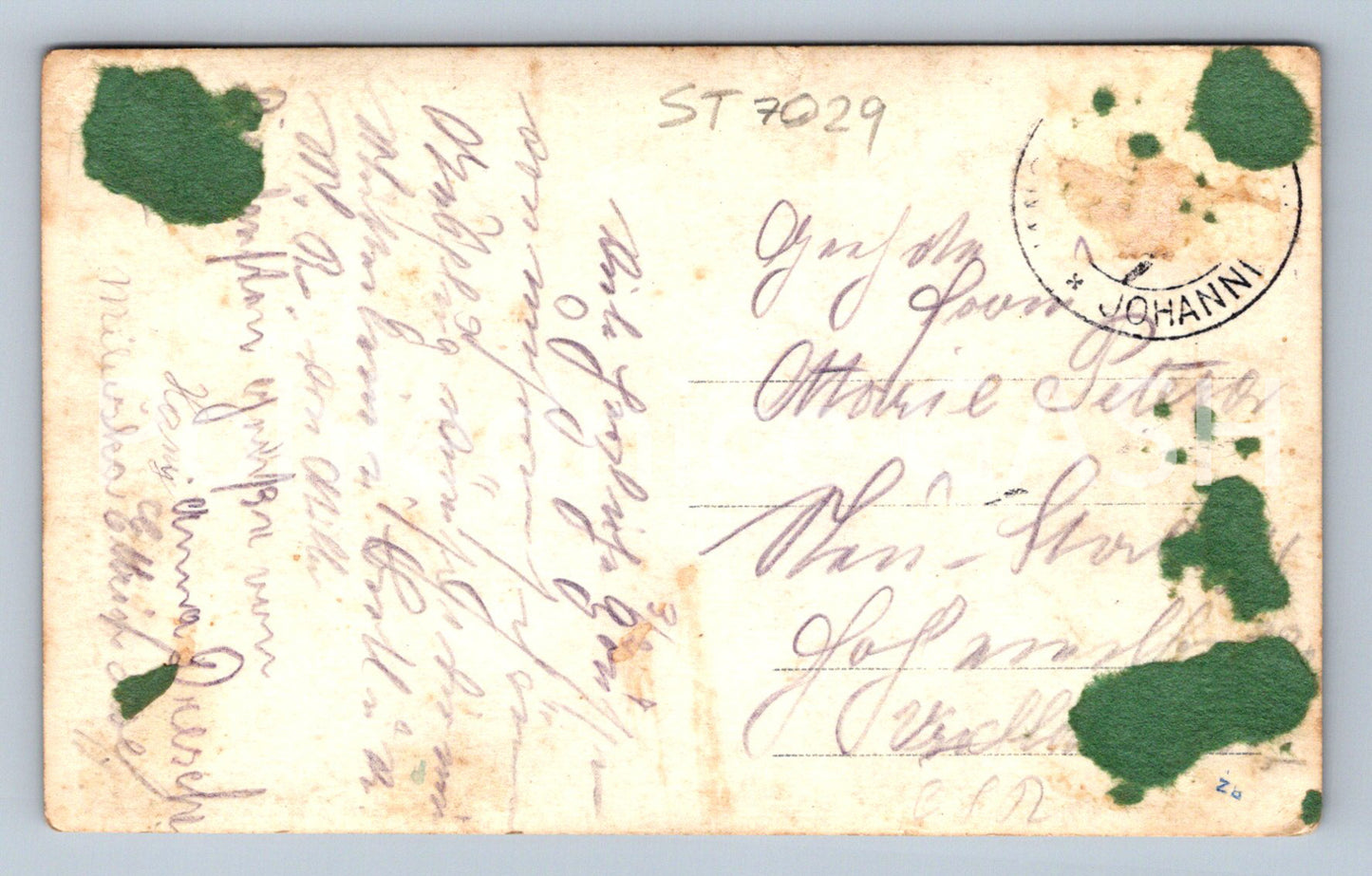 Postcard BLACK SHED - SCHWARZSCHLAGBAUDE (ST7029)