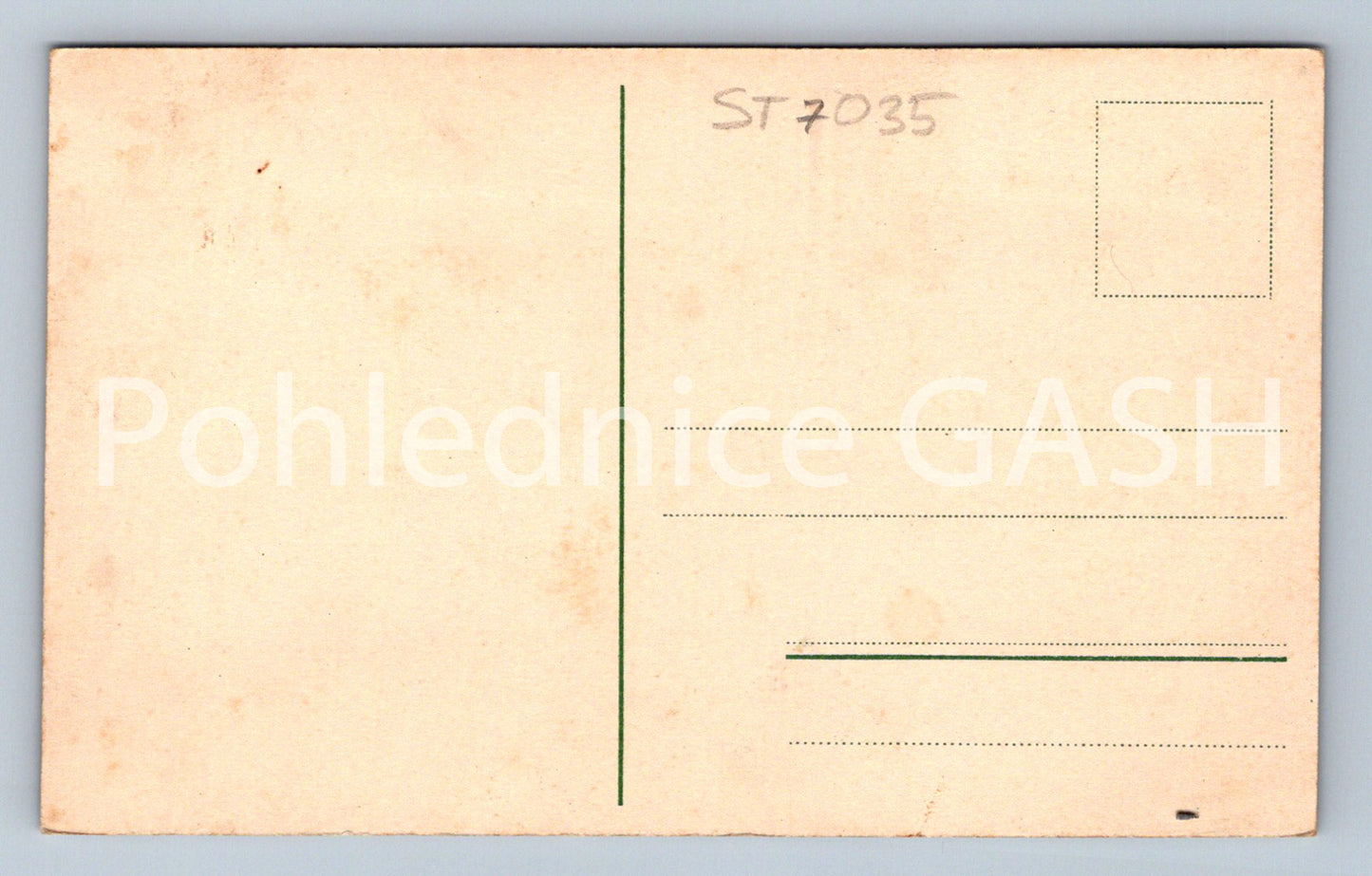 Postcard PRAGUE (ST7035)