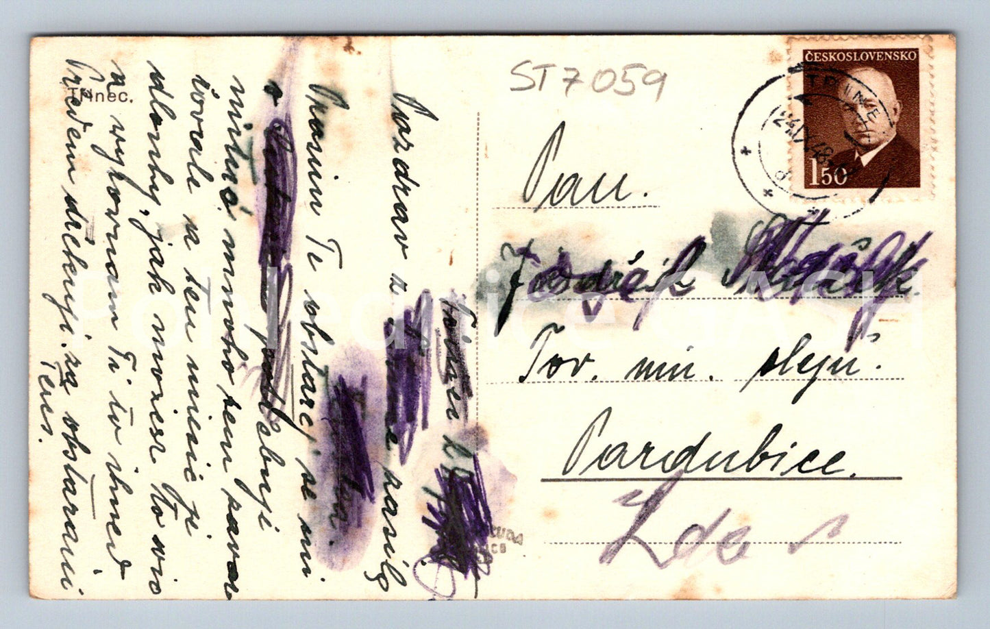 Postcard TŘINEC (ST7059)